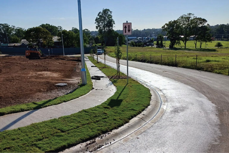 billabong turf NSW commercial turf projects