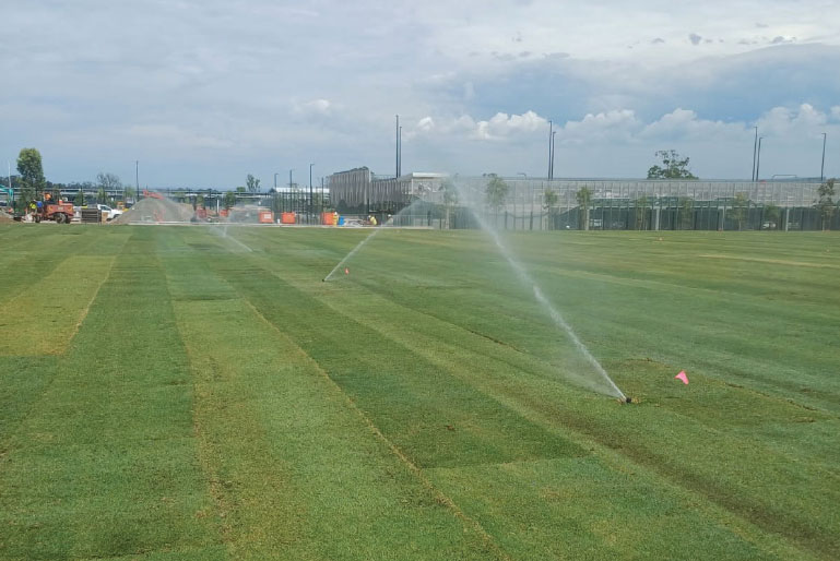 billabong turf NSW commercial turf projects